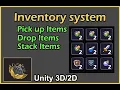 Unity Inventory System - Tutorial 2022