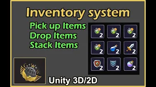 Unity Inventory System - Tutorial 2022