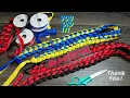 1 Minute Braided Graduation Lei Tutorial