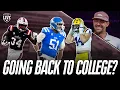 Pros are returning to CFB QB1 McGee does NOT approve