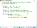 Armstrong Numbers Menu driven program-1 Part 7 of 9
