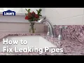 How to Fix Leaking Pipes Guide
