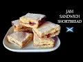 Download Lagu Jam Sandwich Shortbread | Scottish Strawberry Jam Filled Shortbread Recipe