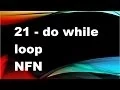 java tutorials urdu nNFN - 21 do while loop