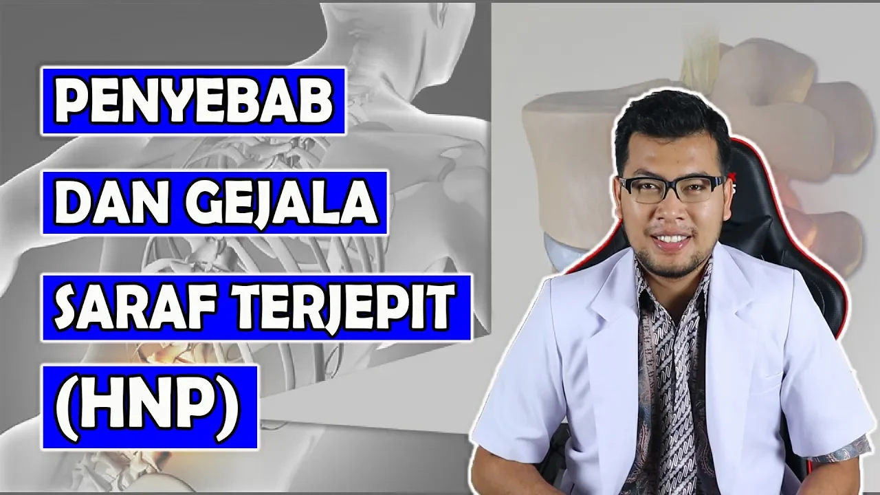 SCIATICA - SARAF TERJEPIT. 