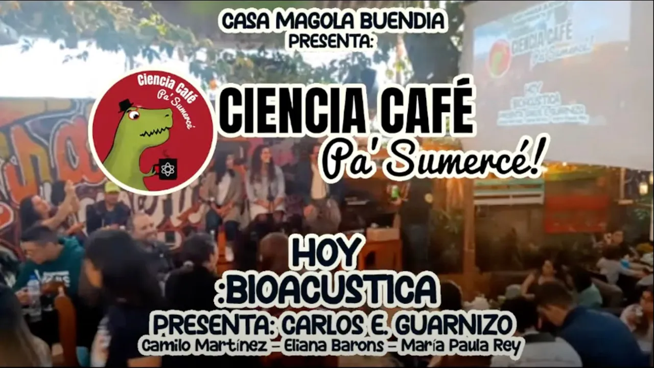 Bioacústica: El estudio de los sonidos de la naturaleza