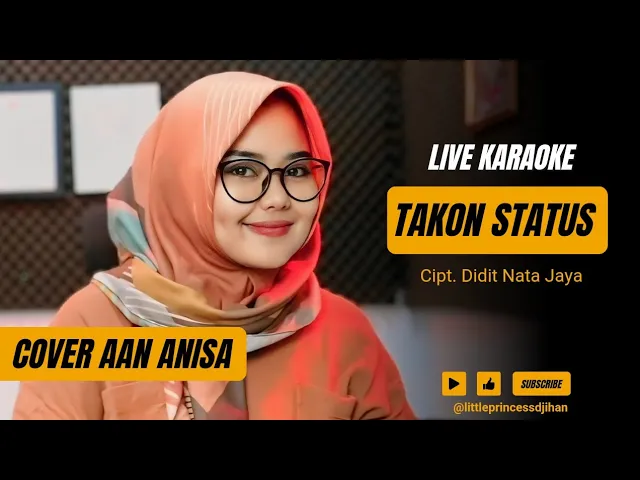 Download MP3 Takon Status Live Karaoke Cover Aan Anisa 2024