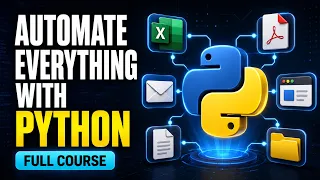 Python Automation Full Course 12x Your Productivity