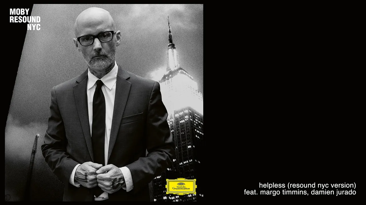 moby - 'Helpless' (Resound NYC Version) Feat. Margo Timmins, Damien Jurado (Official Audio) moby - 'Helpless' (Resound NYC Version) Feat. Margo Timmins, Damien Jurado (Official Audio)