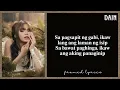 CALISTA - Alas Dose Lyrics (Framed)