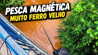 DEZENAS DE ANOS PERDIDA, RECUPEREI COM PESCA MAGNÉTICA!