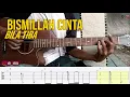 Download Lagu (Ungu) Bismillah Cinta ft. Lesti X Bila Tiba - Fingerstyle Cover TAB