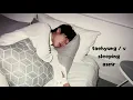 taehyung boyfriend asmr | falling asleep with tae | whispering, breathing
