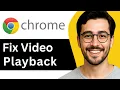 Hoe u het probleem met het afspelen van Chrome-video's kunt oplossen - Eenvoudige handleiding (2025)
