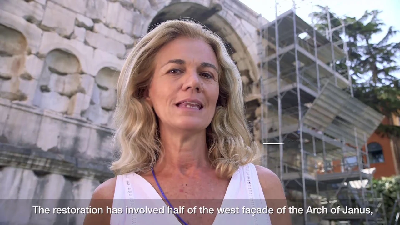 The Restoration of the Arch of Janus