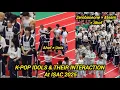 Download Lagu Hearts2Hearts, Ahof, \u0026Team, Zerobaseone, Unis, Meovv, Kep1er, P1 harmony \u0026 more At ISAC 2025