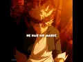 [ ASTA NEW SEASON 4K EDIT ] NUNCA MUDA (SLOWED REVERB) #anime #animeedits #blackclover #asta #zub3r