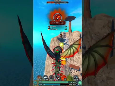 Meu NOVO DRAGÃO em uma BATALHA! #roblox
