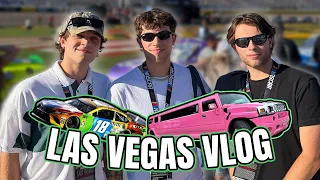 WE WENT TO A NASCAR RACE IN VEGAS!! 