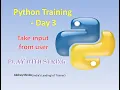 Python Training Day3 String Operations Akshay Shinde