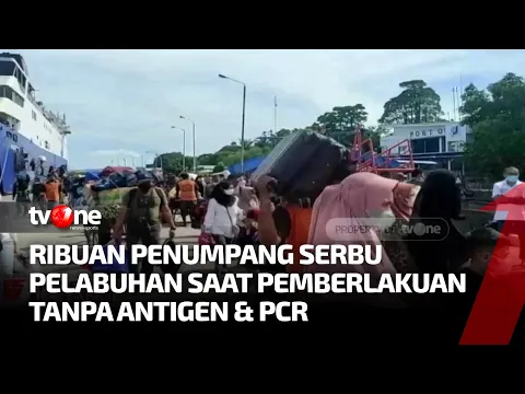 Aturan Tes PCR dan Antigen Dihapus, Pelaku Perjalanan Domestik Serbu Bandara Soetta