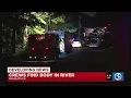 Body found in Naugatuck River