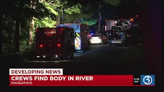Body found in Naugatuck River