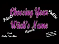 Witchy Tips - Choosing A Witch s Name