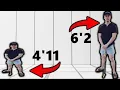 I EXPOSED Ludwig s Height Using BOWLING BALLS