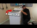 A Cheap Washer with a BIG PROBLEM 4 1cu Insignia Washer by Midea Review
