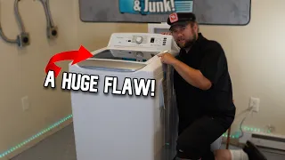 A Cheap Washer with a BIG PROBLEM 4 1cu Insignia Washer by Midea Review