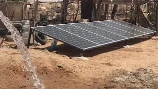 غطاس طاقة شمسية DC مباشر من الالواح 