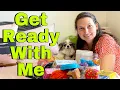 Get Ready With Me-Babysitting Job