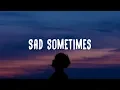 Download Lagu Alan Walker - Sad Sometimes (Lyrics) ft. Huang Xiaoyun