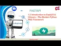 Introduction to FastAPI Uvicorn 1 2 - The Modern Python Web Framework