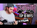 Download Lagu TOP 10 Beartooth Guitar Riffs