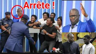 Ahmed Arreté What You Are Doing Is Wrong Ousmane Sonko And Diomaye You Want To Destroy 