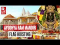 Lagu Ram Mandir LIVE: Dhwajarohan Flag Hoisting Event Takes Off In Ayodhya | PM Modi | Ram Lalla