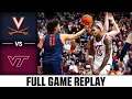 Virginia vs Virginia Tech Full Game Replay 2025-26 ACC Men s Basketball