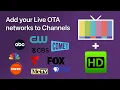 Add your HomeRun to Channels