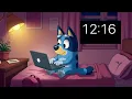 20 min timer while studying with bluey relaxing music for classroom fun for and unwind