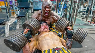 training w 8x mr olympia ronnie coleman