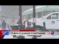 Schools delayed due to icy roads from weekend winter storm
