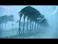 Download Lagu 99.99% Say Goodbye to Stress and Sleep Instantly with POWERFUL HURRICANES and THUNDERSTORMS