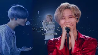  taemin itsuka kokode special edit 