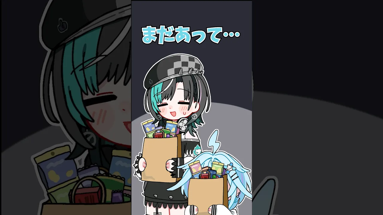 【手書き】マネちゃんからの圧 #ホロライブ  #vtuber #animation