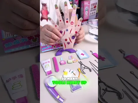 💅🧼✨Dirty Hands Makeover — Pick A Nail Color! #funny
