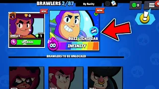 CURSED NEW BRAWLER BUZZ LIGHTYEAR | FREE GIFTS