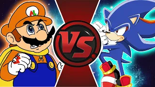 marigi vs shadic mario u0026 luigi vs sonic u0026 shadow cfc