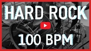 powerful hard rock drum track 100 bpm hd 